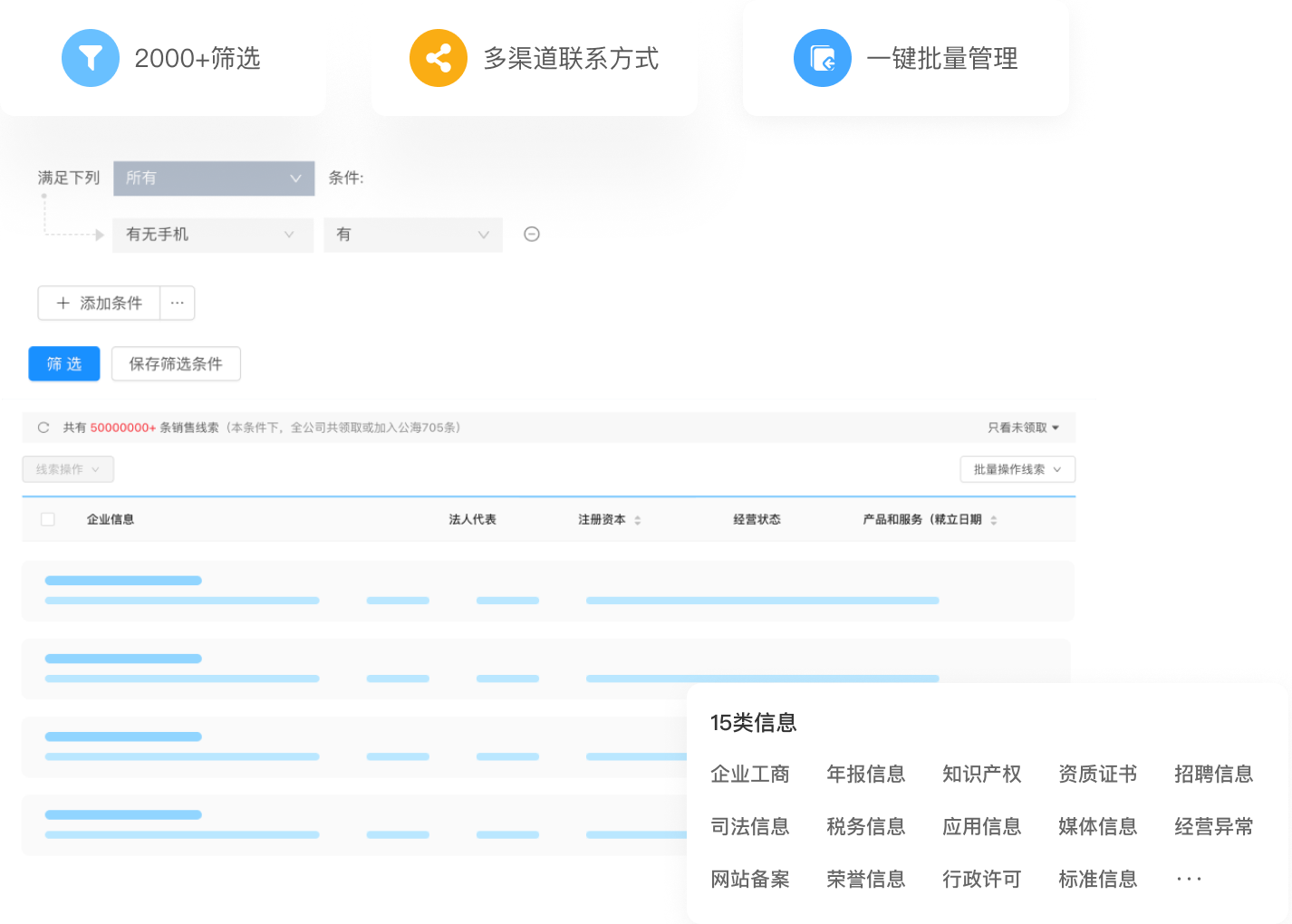 个性化获客搜索引擎